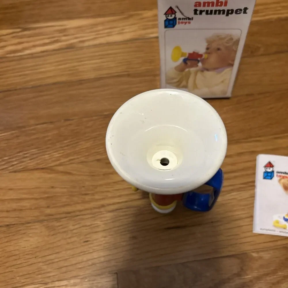 Anbitoi (ambi toys) trumpet Made in Holland